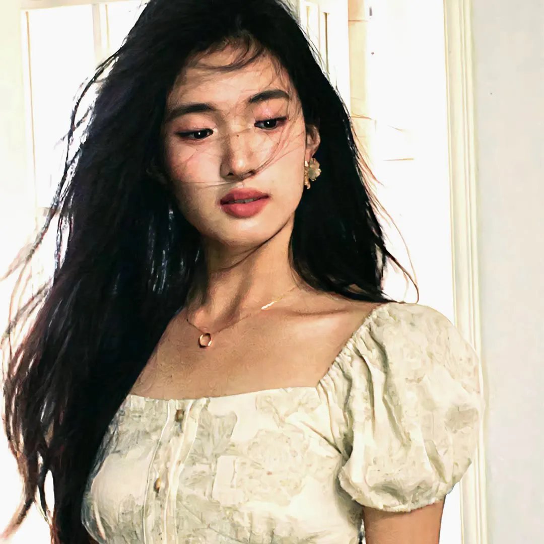梦中的她